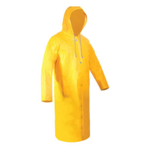 Gabardina impermeable corta