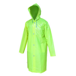 Gabardina impermeable corta "High visibility"