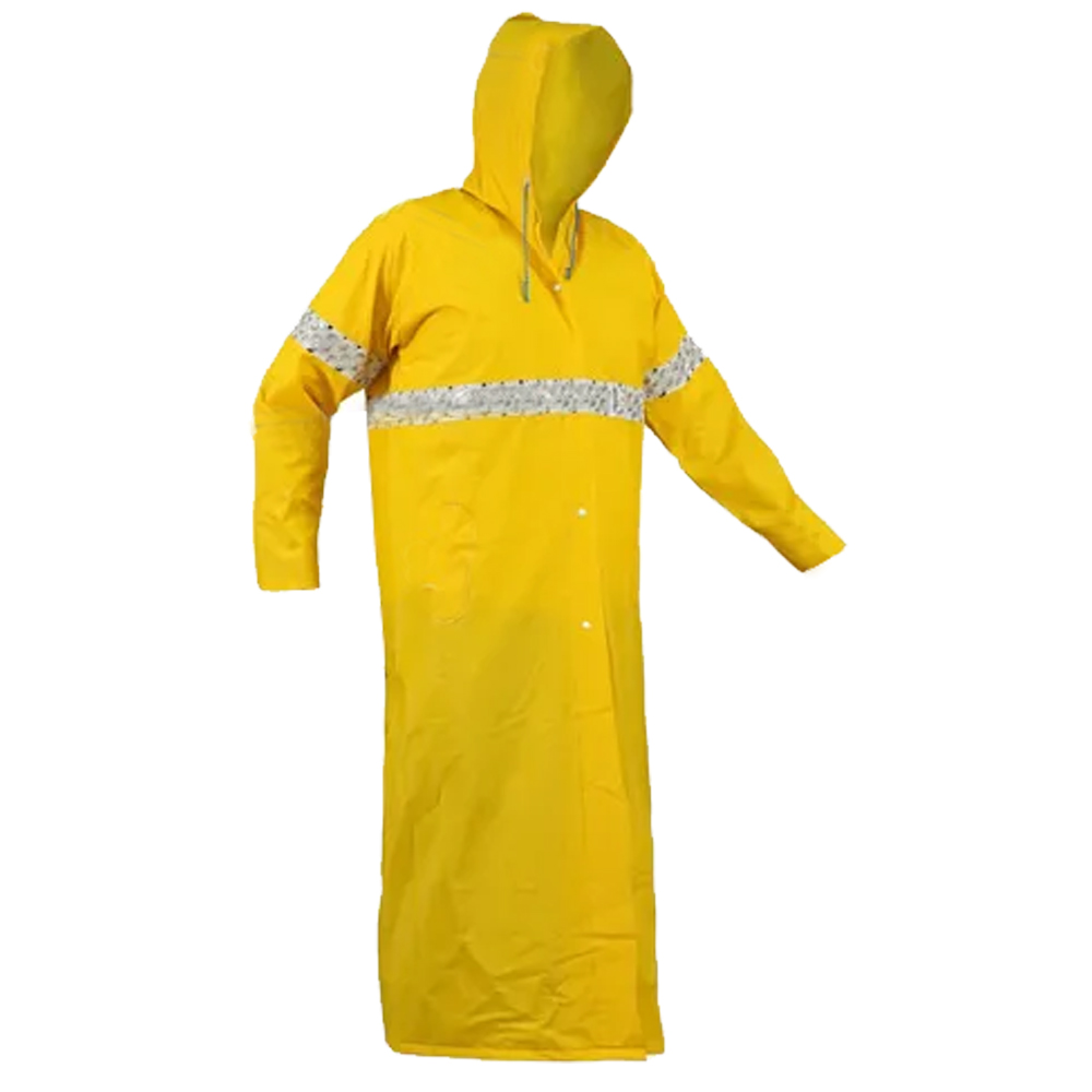 Gabardina impermeable larga ligera