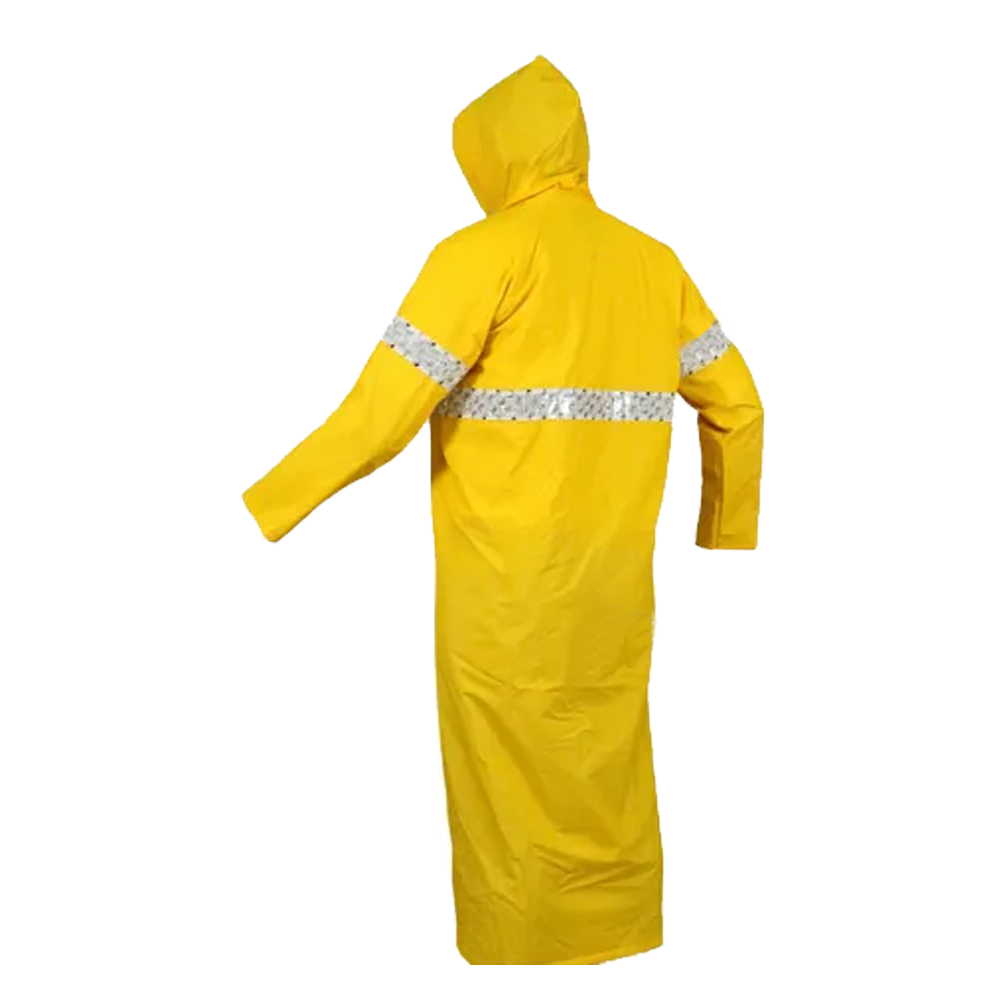 Gabardina impermeable larga ligera - Image 2
