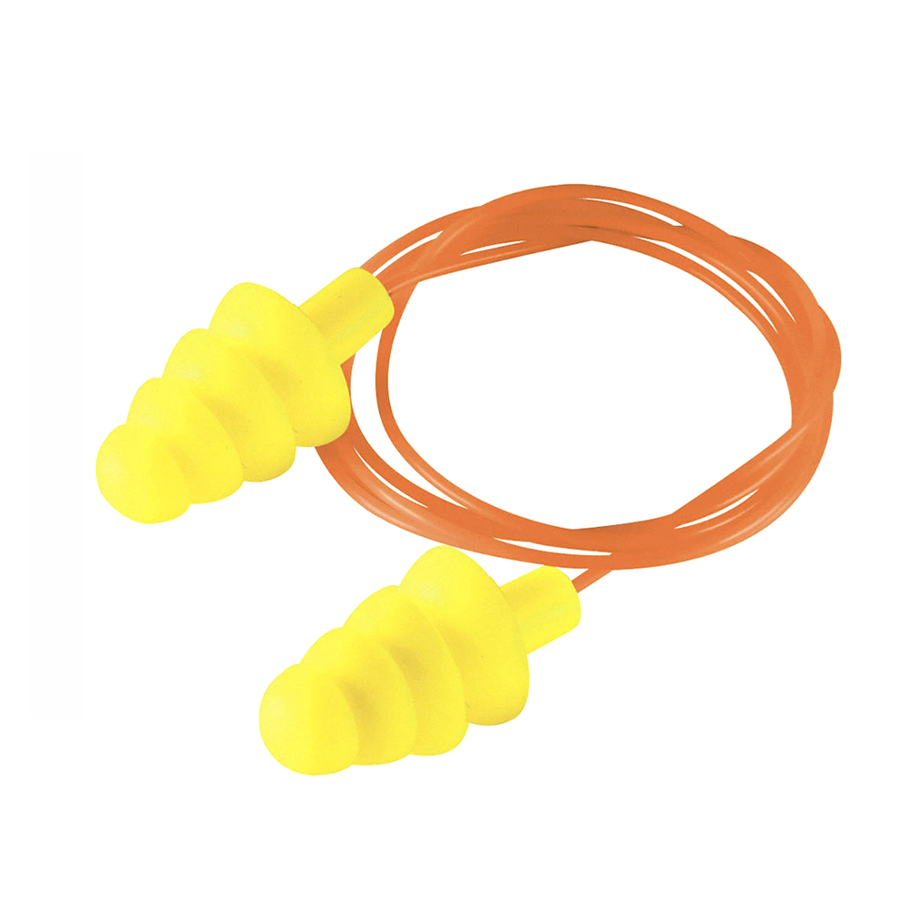 Tapón reutilizable "High visibility" con cordón regular