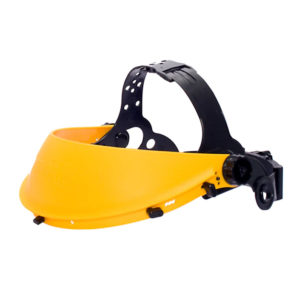 Cabezal para protector facial