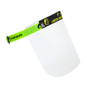 Protector facial con ajuste elástico