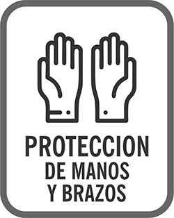 manos y brazos