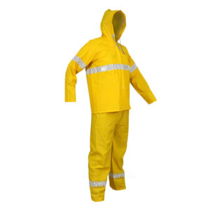 | CONJUNTO IMPERMEABLE LIGERO CON REFLEJANTE