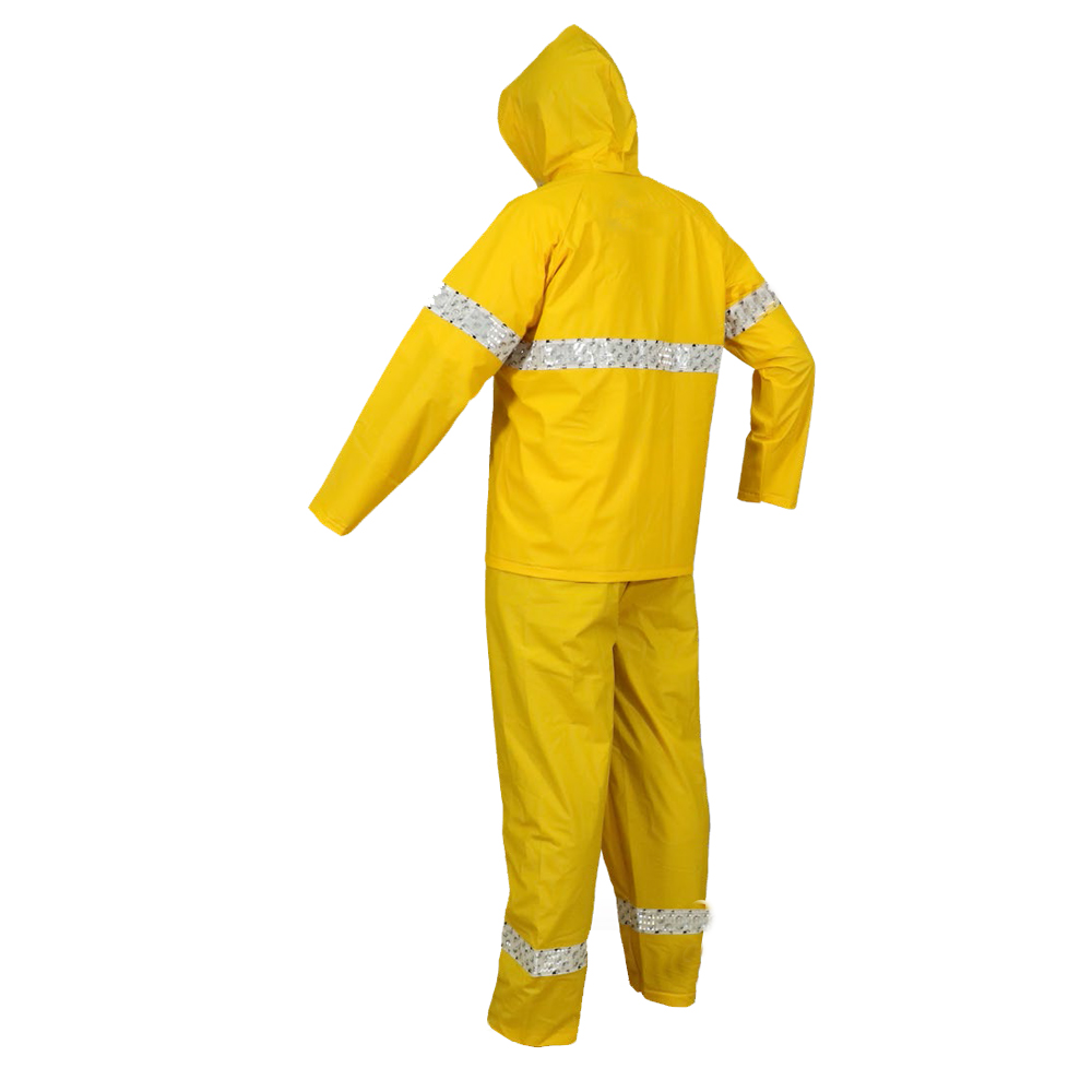 | CONJUNTO IMPERMEABLE LIGERO CON REFLEJANTE - Image 2