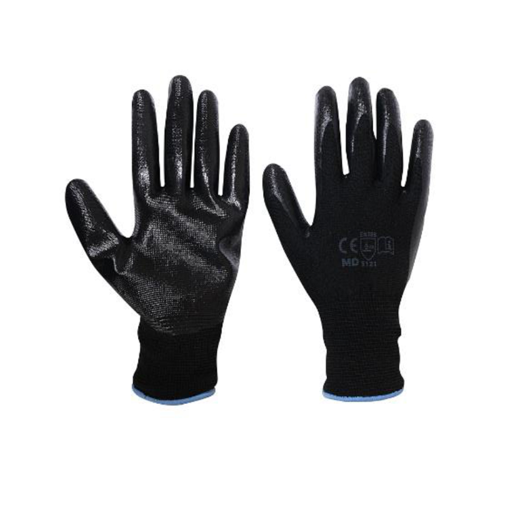 Guante de Nylon recubierto de Nitrilo
