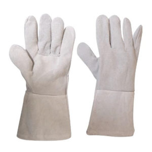 Guante Gris para Soldador