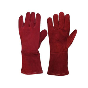 Guante Gris para Soldador Hilo de Kevlar