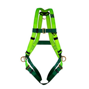 ARNÉS DE CUERPO COMPLETO CON ANILLOS “D” EN ESPALDA Y COSTADOS