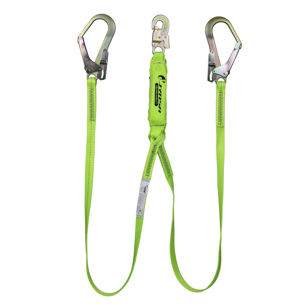 AMORTIGUADOR CON DOBLE BANDA Y GANCHOS GRANDES