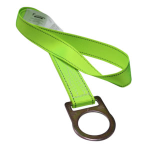 DISPOSITIVO DE ANCLAJE DE BANDA CON UN ANILLO