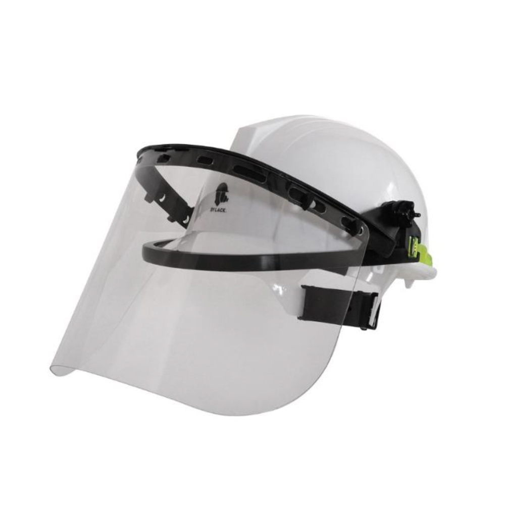 PROTECTOR FACIAL CON ADAPTADOR PARA CASCO