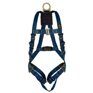 ARNÉS DE CUERPO COMPLETO PARA SOLDADOR CON ANILLO “D” EN LA ESPALDA