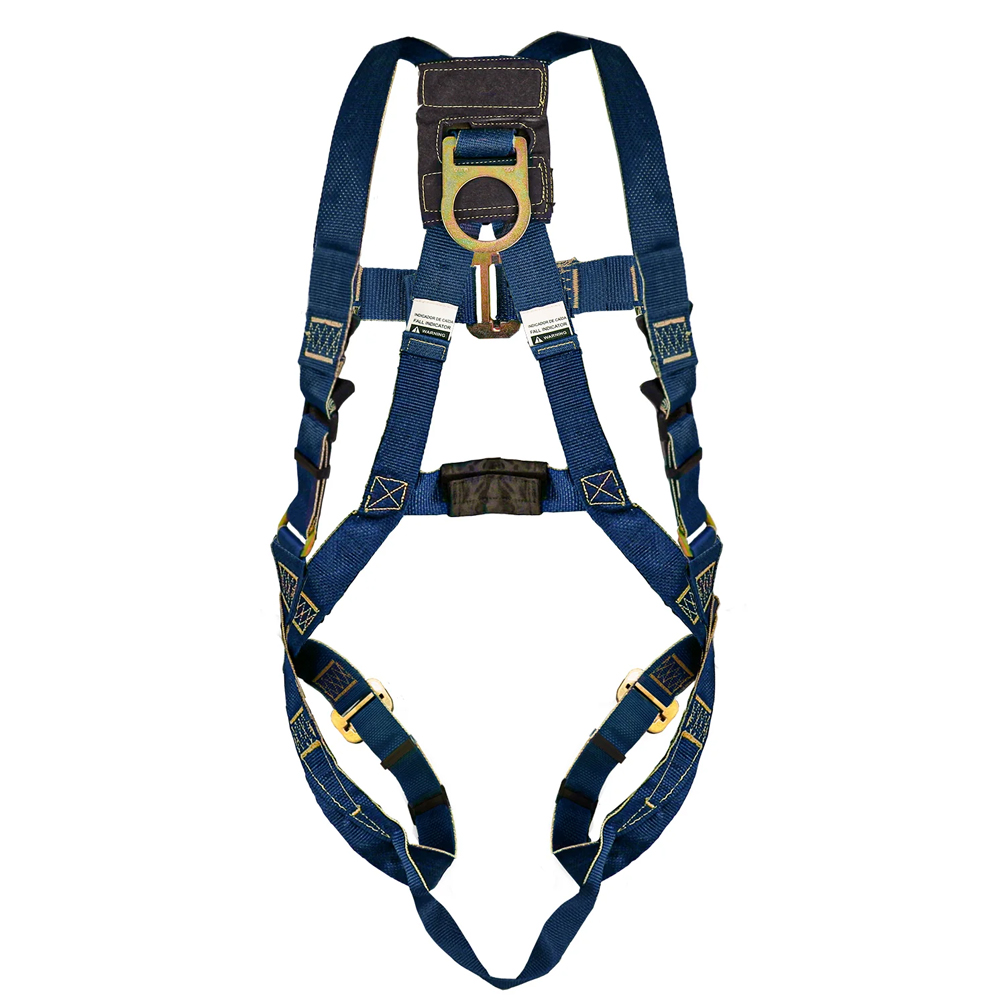 ARNÉS DE CUERPO COMPLETO PARA SOLDADOR CON ANILLO “D” EN LA ESPALDA - Image 2