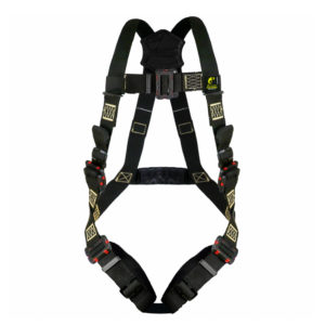 ARNÉS DE CUERPO COMPLETO DIELÉCTRICO CON ANILLO “D” EN LA ESPALDA