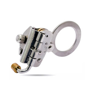 AGARRASOGA DE ACERO PARA CUERDA