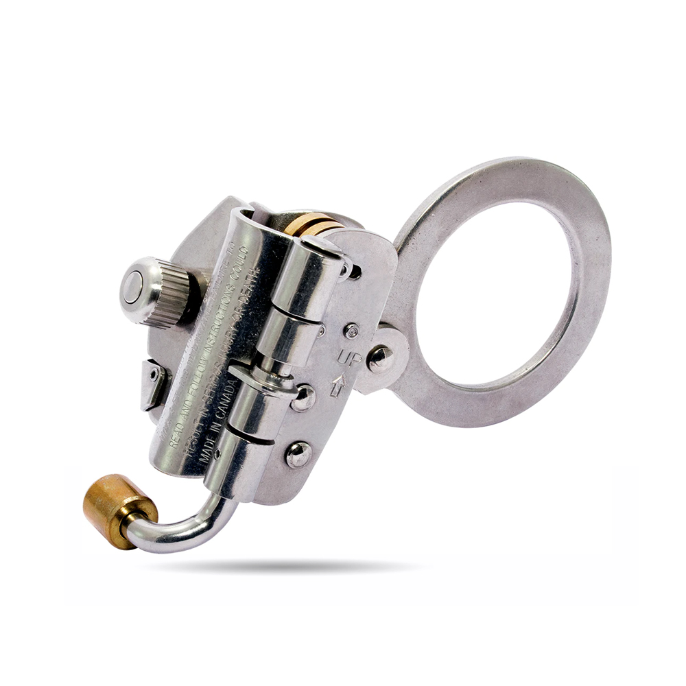 AGARRASOGA DE ACERO PARA CUERDA