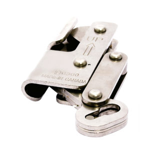 AGARRASOGA DE ACERO PARA CABLE DE ACERO