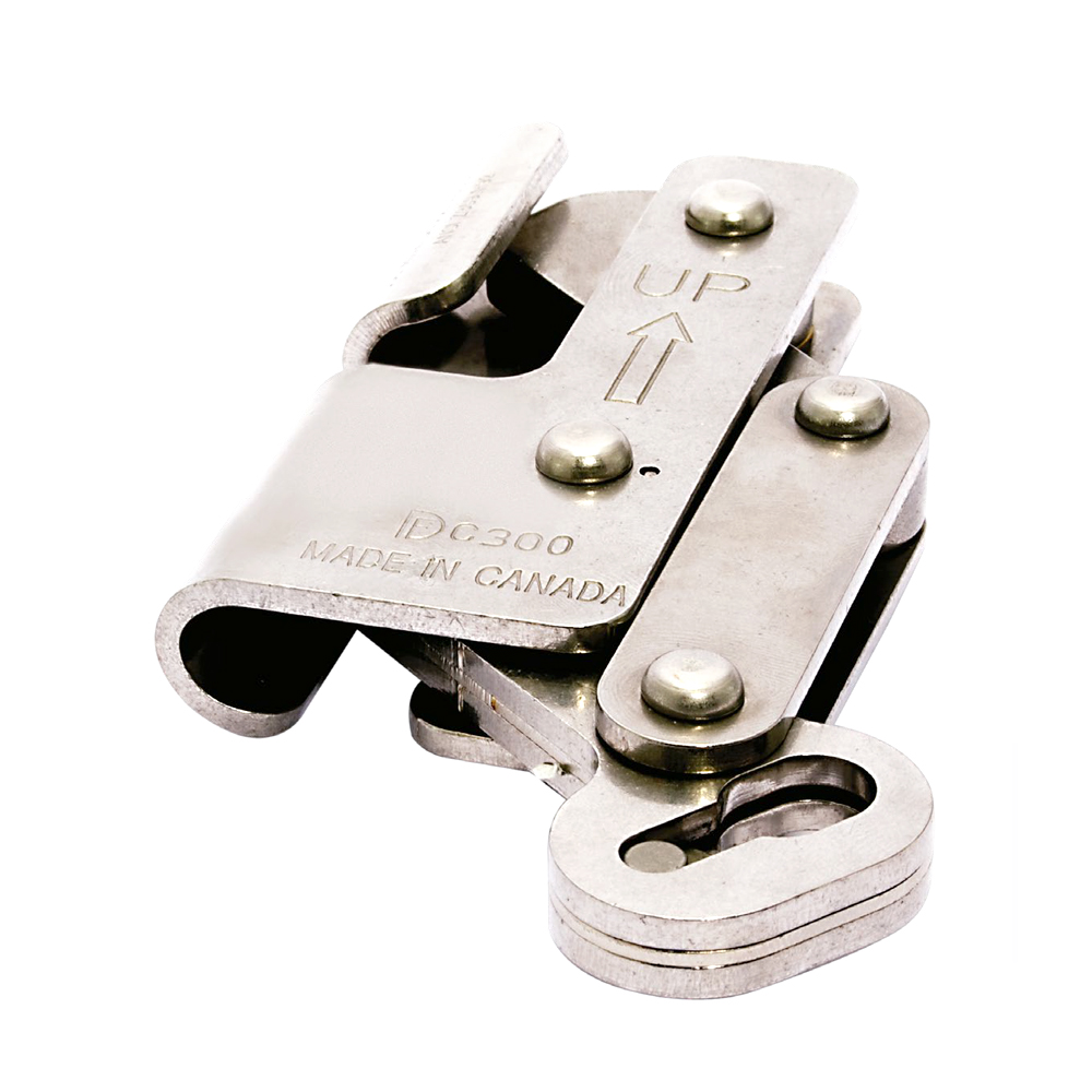 AGARRASOGA DE ACERO PARA CABLE DE ACERO