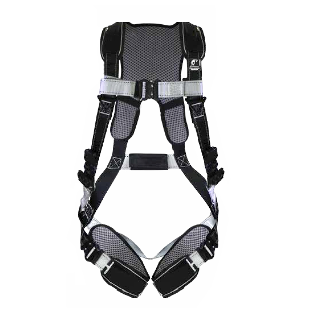 ARNÉS DE CUERPO COMPLETO CON ANILLO “D” EN ESPALDA