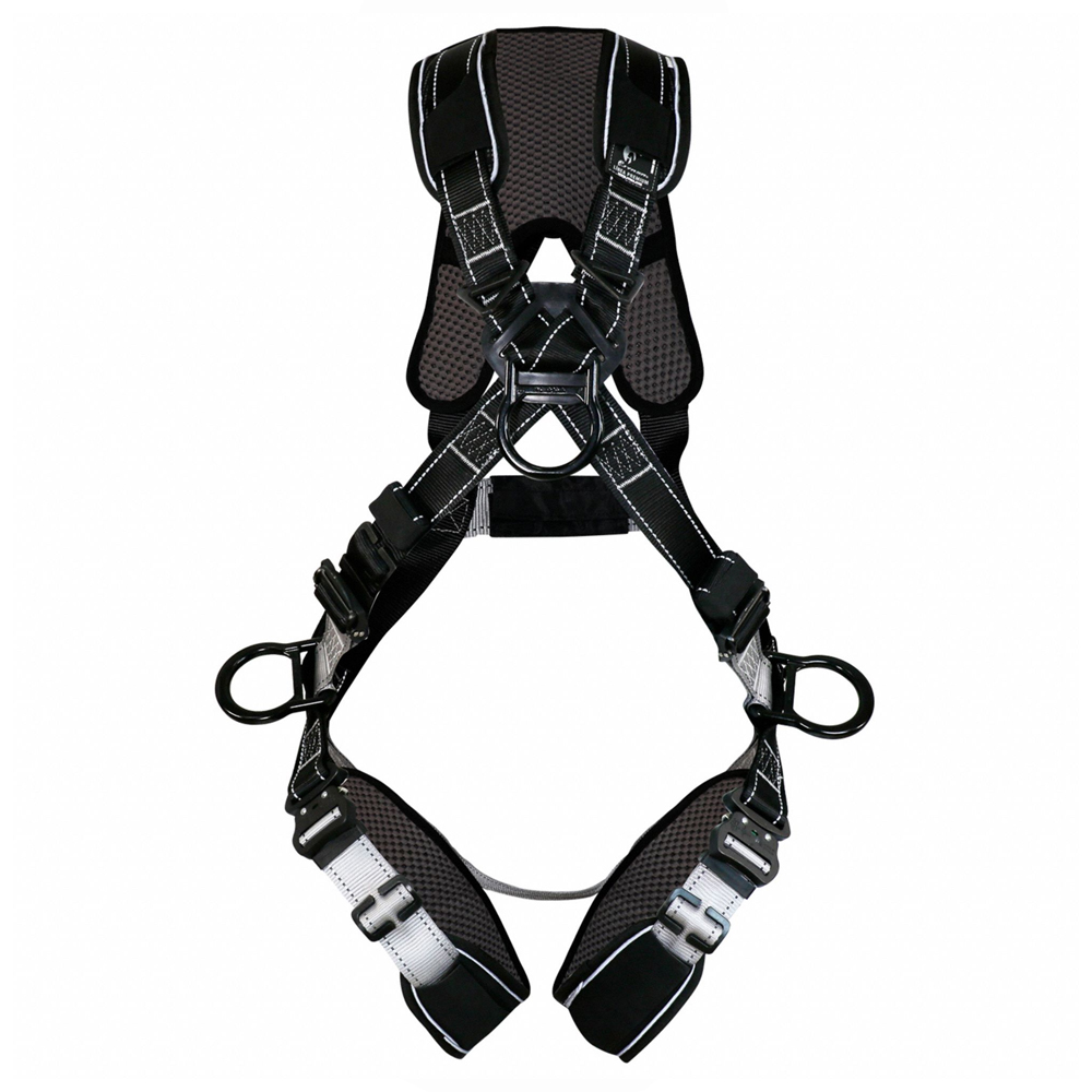 ARNÉS DE CUERPO COMPLETO CON ANILLOS “D” EN ESPALDA, PECHO Y COSTADOS