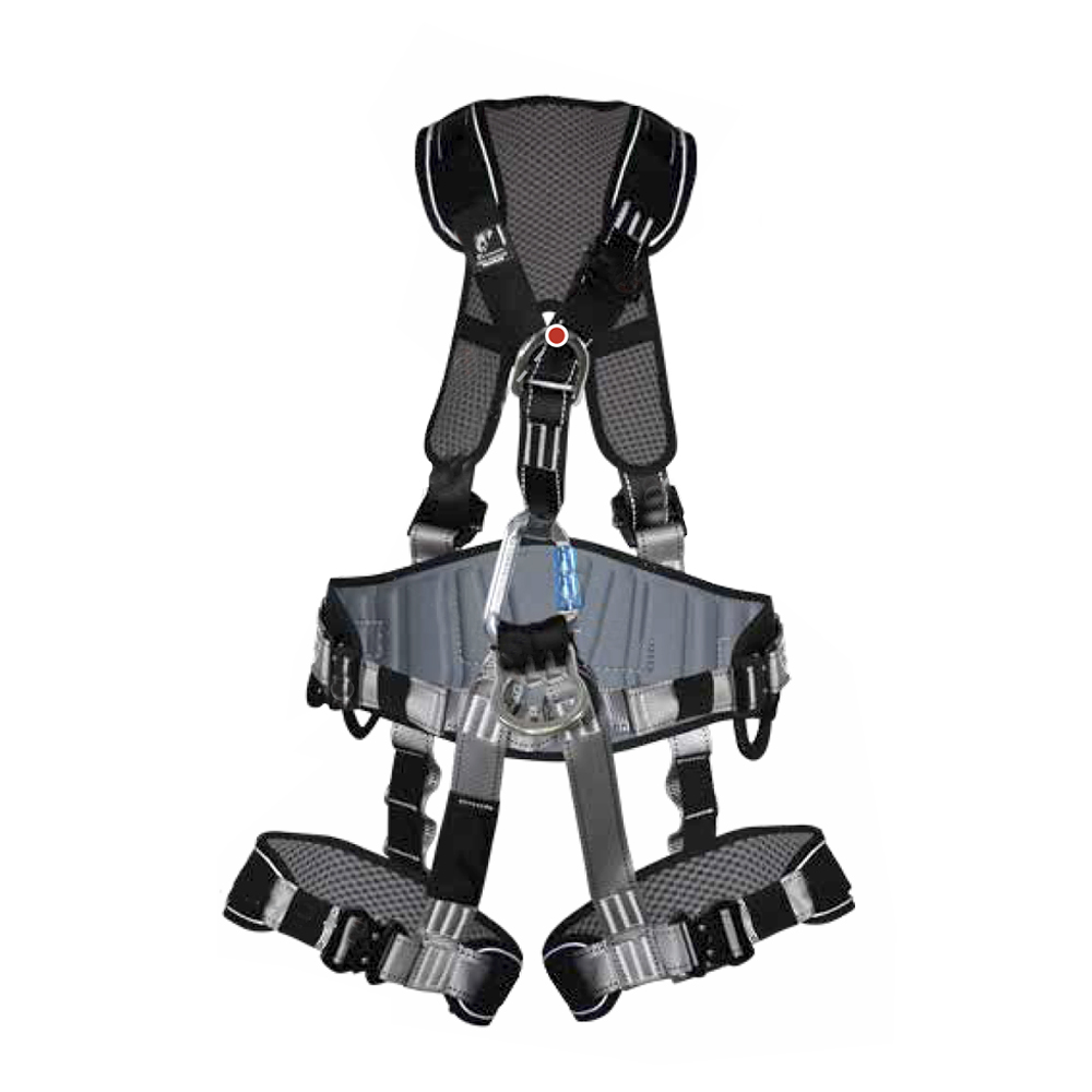ARNÉS DE CUERPO COMPLETO CON ANILLOS “D” EN ESPALDA, PECHO Y COSTADOS - Image 2