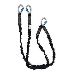 AMORTIGUADOR DOBLE CON CUERDA DE NYLON DE 1/2”