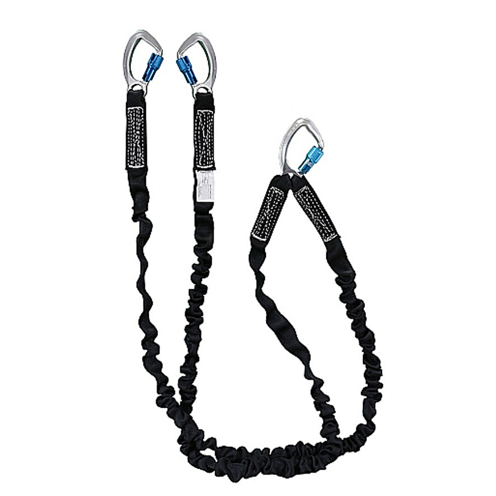 AMORTIGUADOR DOBLE CON CUERDA DE NYLON DE 1/2”