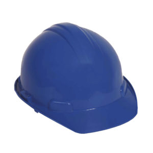 CASCO TIPO CACHUCHA DIELECTRICO CON SUSPENSION TEXTIL