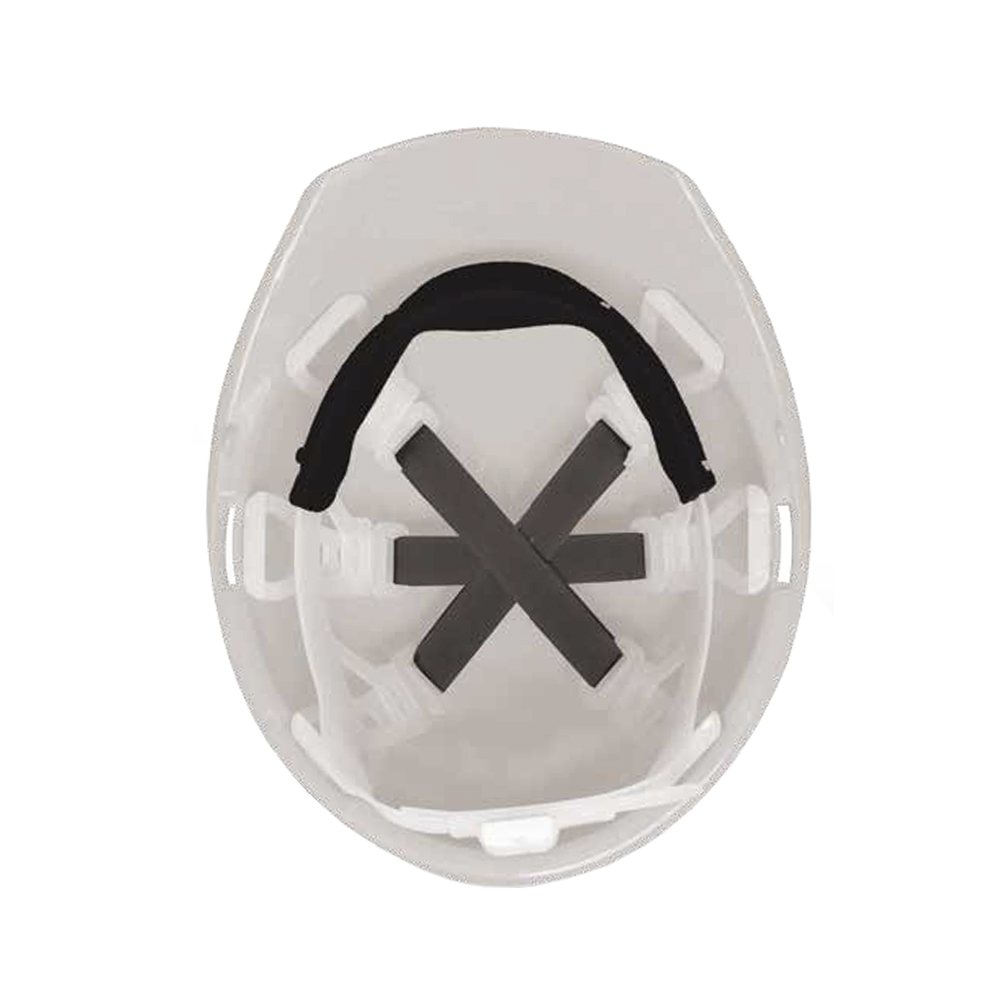CASCO TIPO CACHUCHA DIELECTRICO CON SUSPENSION TEXTIL - Image 2