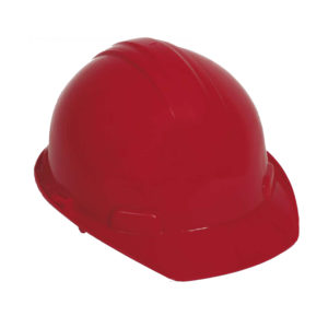 CASCO TIPO CACHUCHA DIELECTRICO CON SUSPENSION TEXTIL