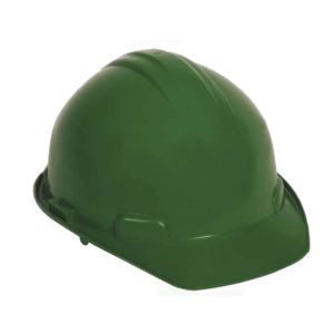 CASCO TIPO CACHUCHA DIELECTRICO CON SUSPENSION TEXTIL