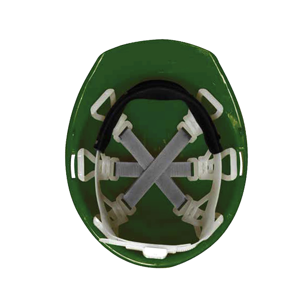 CASCO TIPO CACHUCHA DIELECTRICO CON SUSPENSION TEXTIL - Image 2