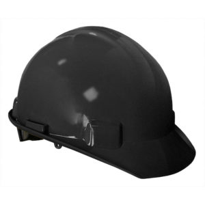 CASCO TIPO CACHUCHA DIELÉCTRICO CON SUSPENSIÓN TEXTIL 6 PUNTOS CON AJUSTE MILIMÉTRICO (NEGRO)